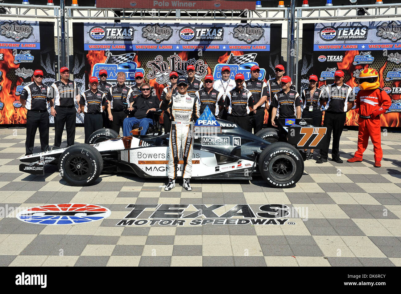June 10, 2011 Fort Worth, TX, USA Alex Tagliani (77) Bowers