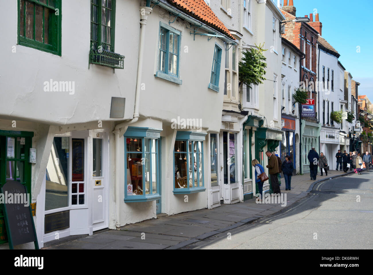 Our Lady's Row, Goodramgate, York, Yorkshire, England, United Kingdom