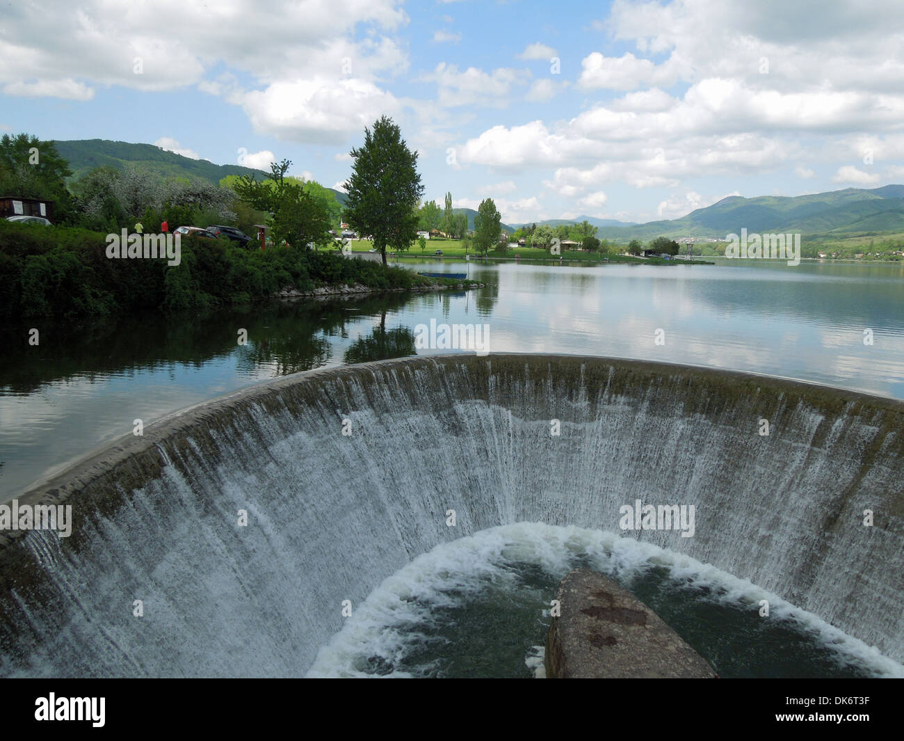 Artificial Water Reservoir High Resolution Stock Photography and Images