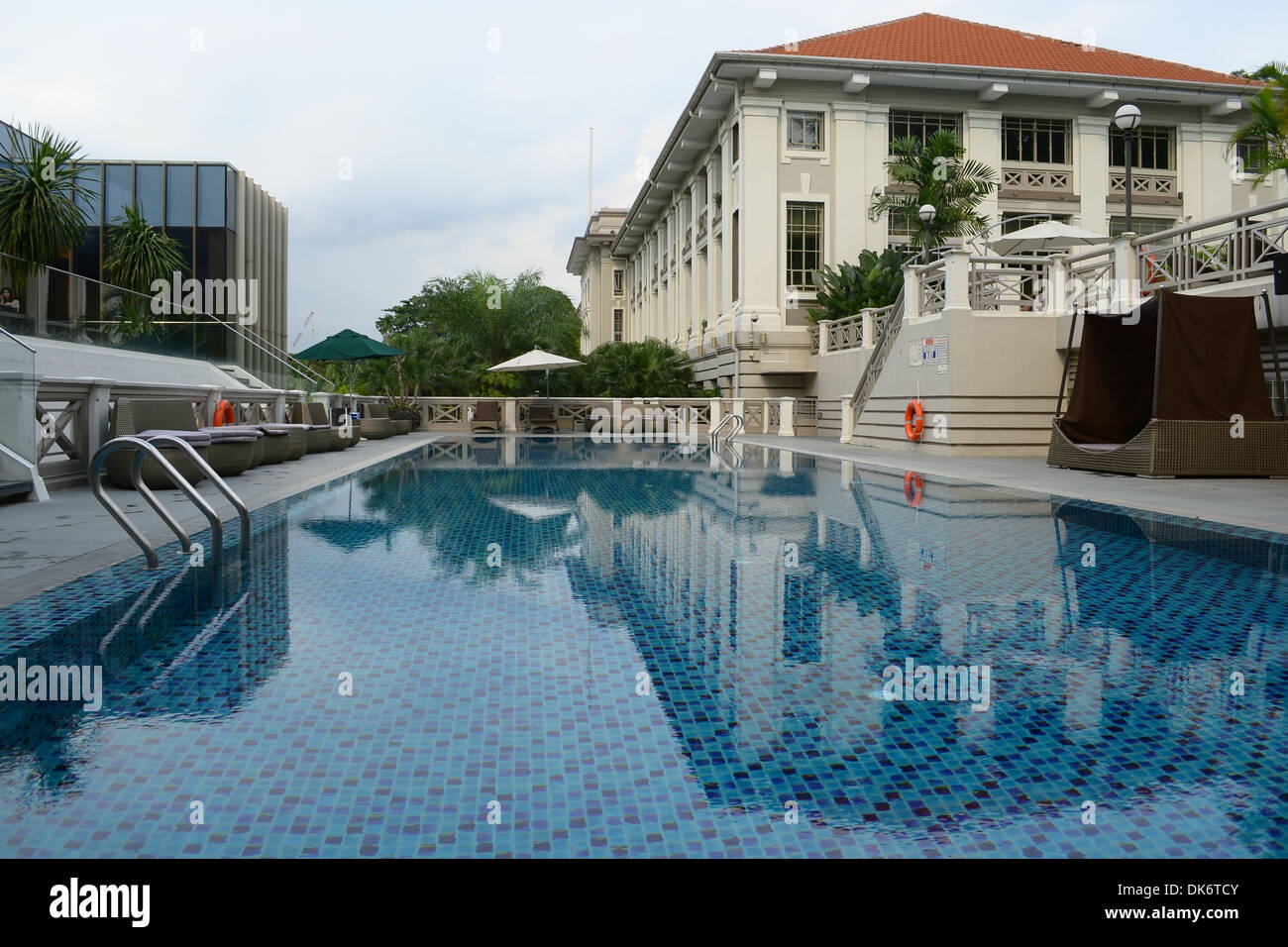 Swimming Pool And Colonial Architecture At Fort Canning Stock Photo Alamy Swimming Pool And Colonial Architecture At Fort Canning Stock Photo Alamy
