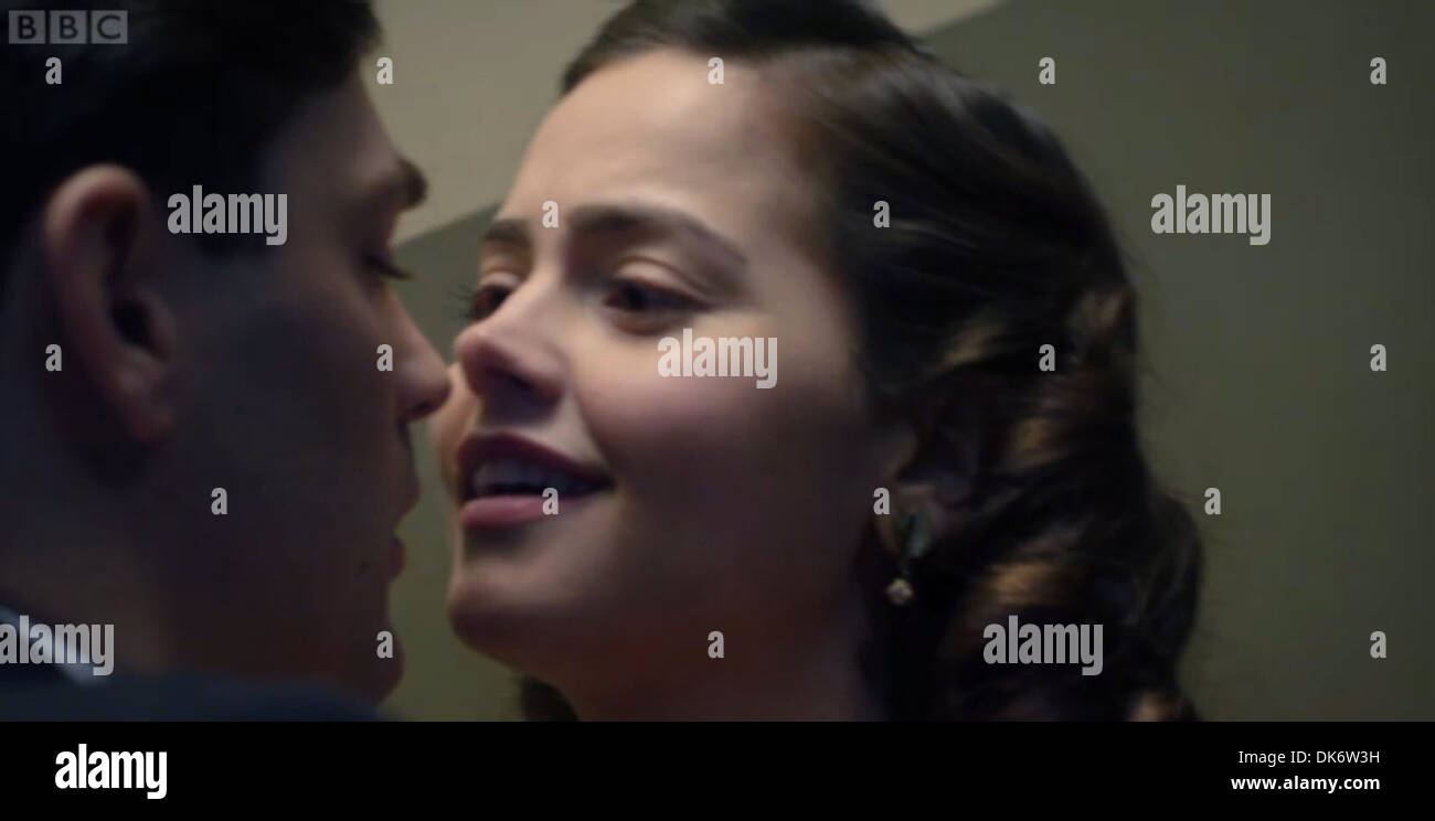 Jenna Louise Coleman And Matthew Mcnulty In A Steamy Scene