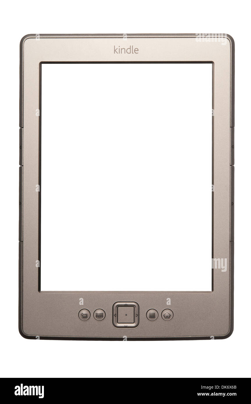 Kindle ebook reader Cut Out Stock Images & Pictures Alamy
