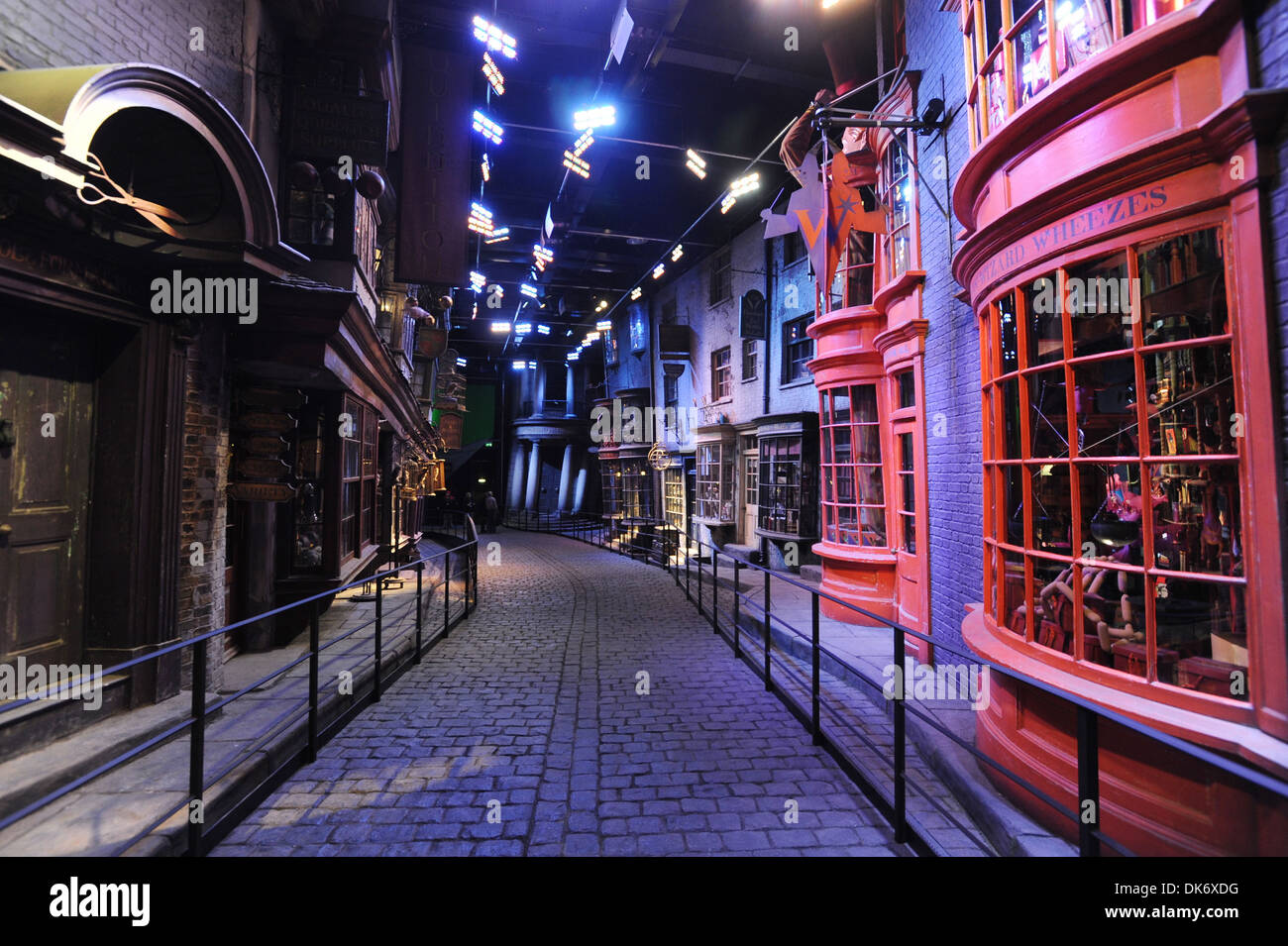 The Harry Potter Experience at Warner Brothers Studios Watford, England