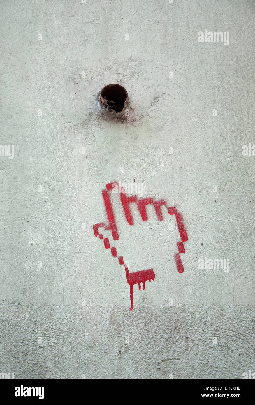 Spray paint wall hi-res stock photography and images - Alamy