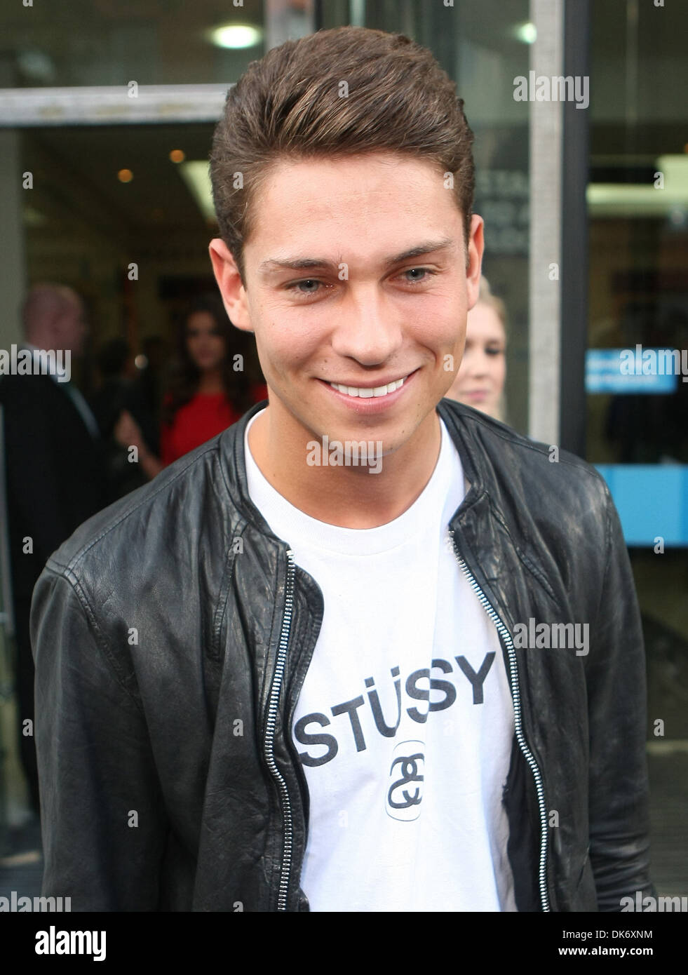 Joey Essex at the ITV Studios London, England 27.09.12 Stock Photo