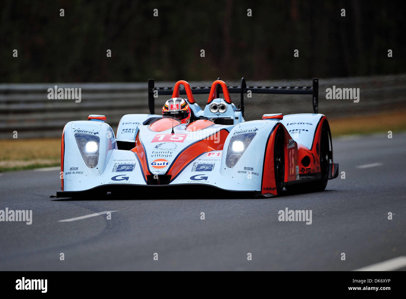 Oak pescarolo-Judd nº 24 LMP 1 Lemans 2011