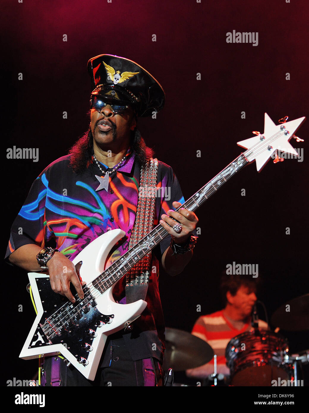 Bootsy Collins performs at 'Experience Hendrix at Hard Rock Live