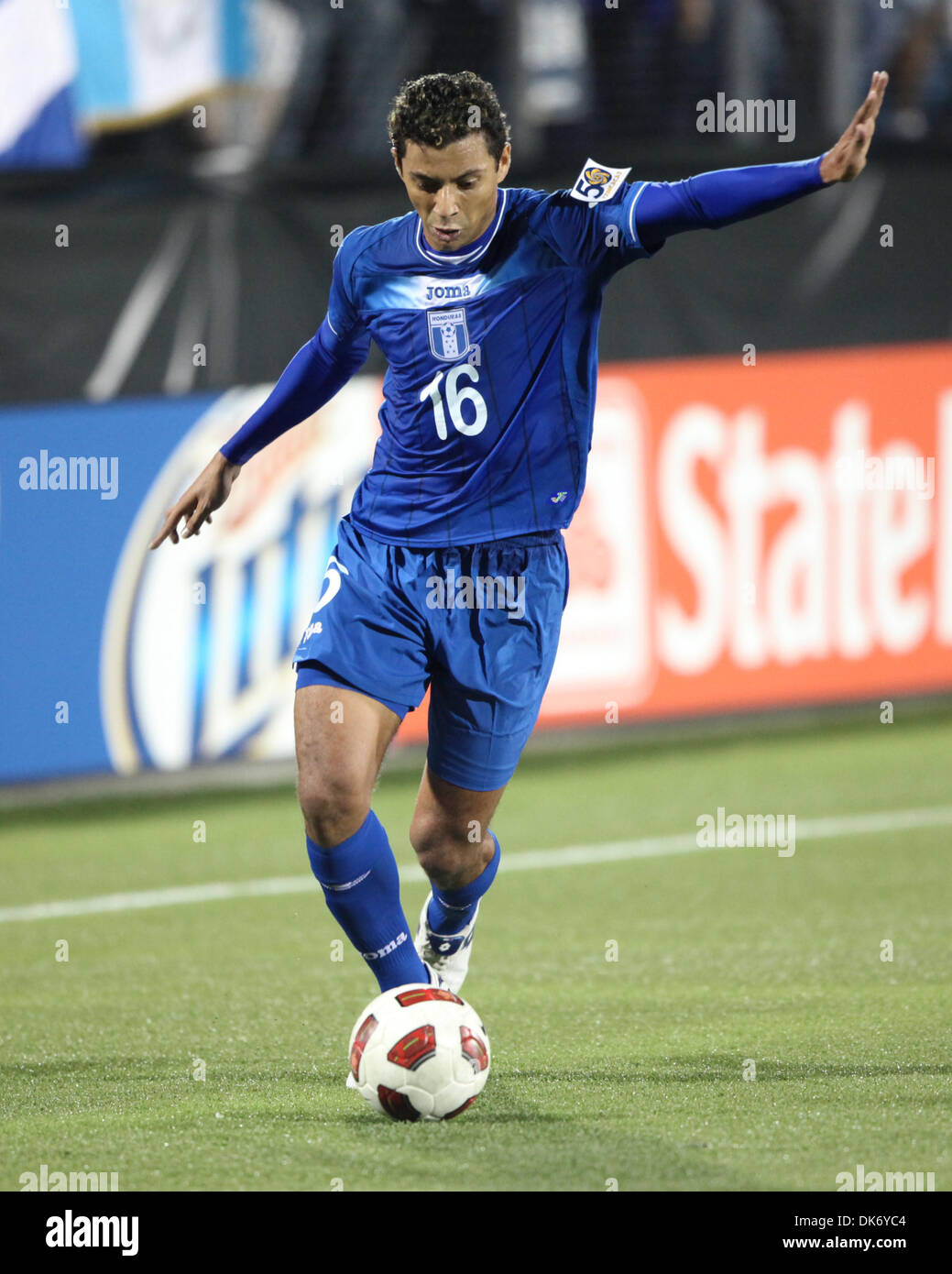 june 10 2011 fort lauderdale florida u s honduras defender mauricio sabillon