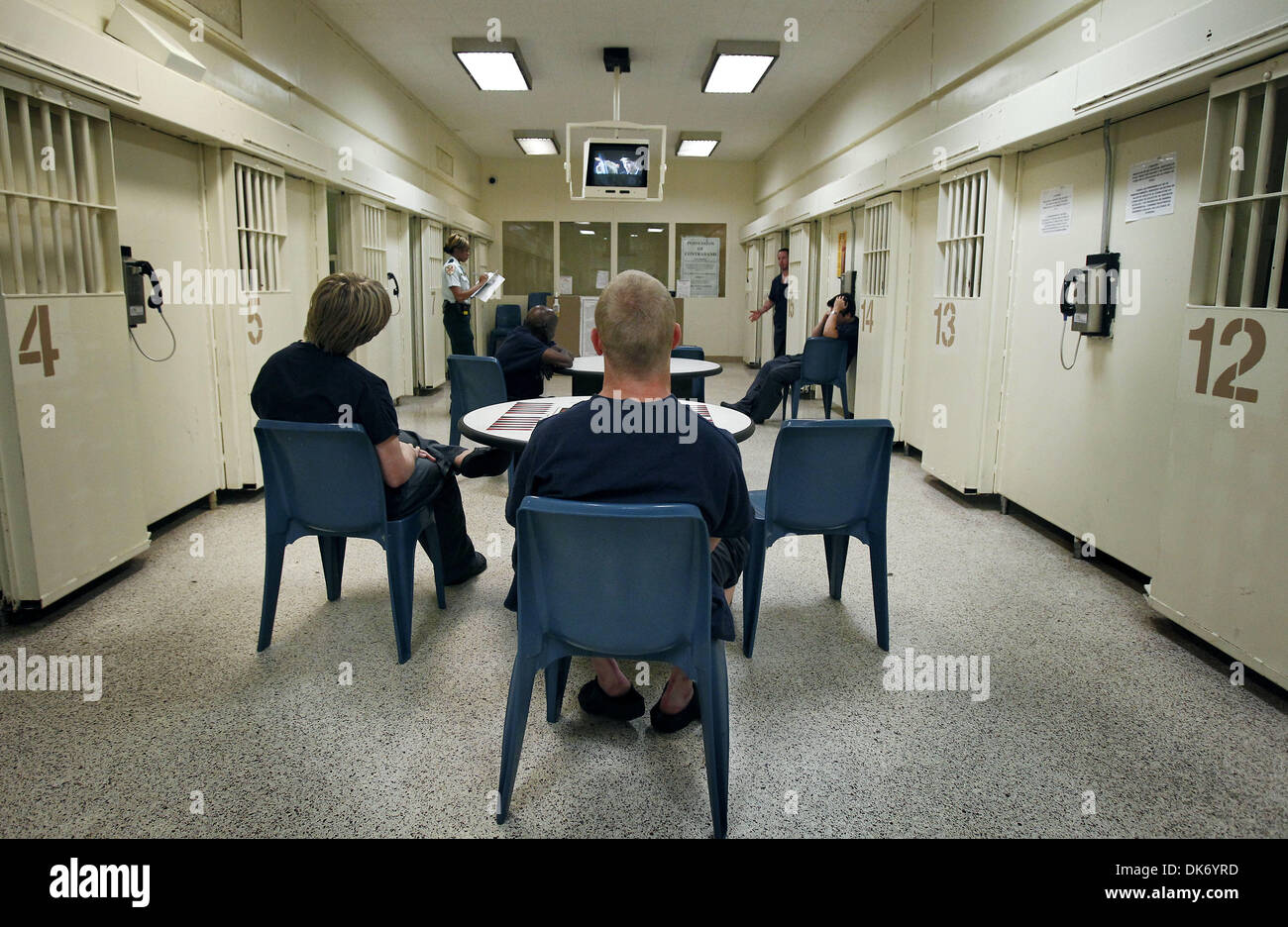June 11, 2011 Memphis, TN, U.S. June 2, 2011 Inmates at the