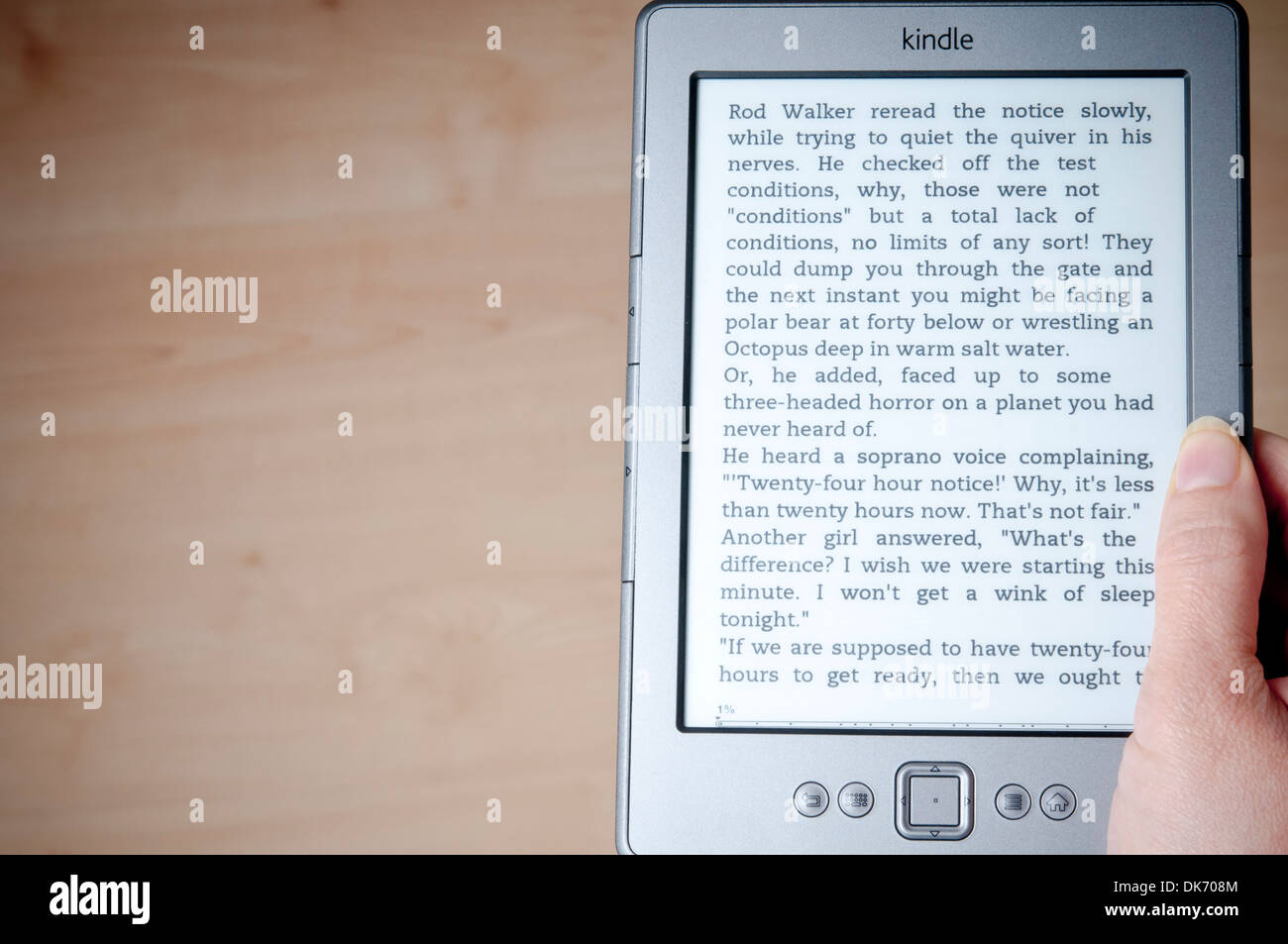 Kindle at hires stock photography and images Alamy
