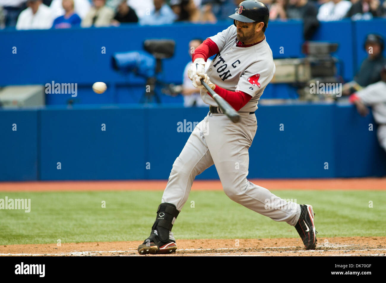 June 11, 2011 - Toronto, Ontario, Canada - Boston Red Sox Catcher