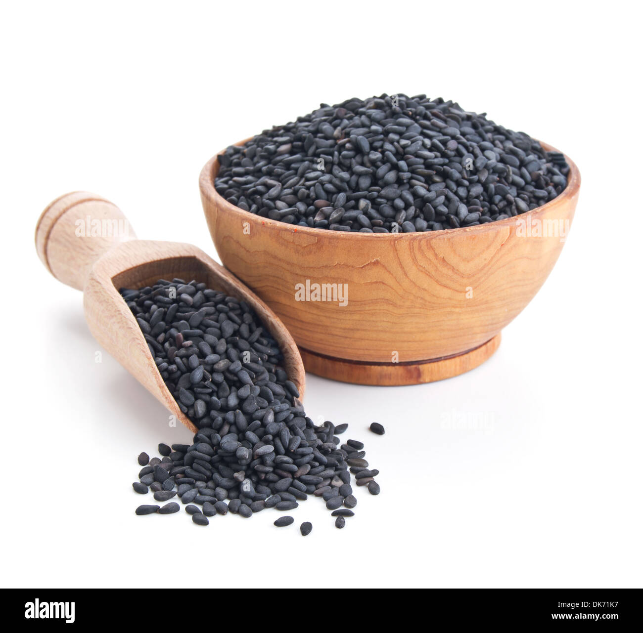 Black sesame seeds hi-res stock photography and images - Alamy