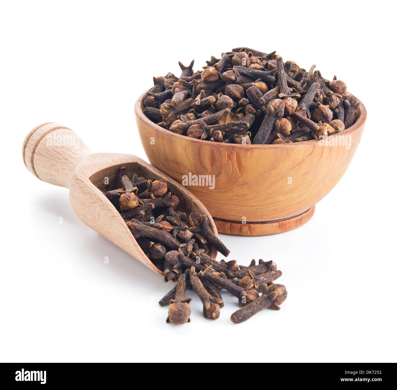 cloves isolated on white background Stock Photo
