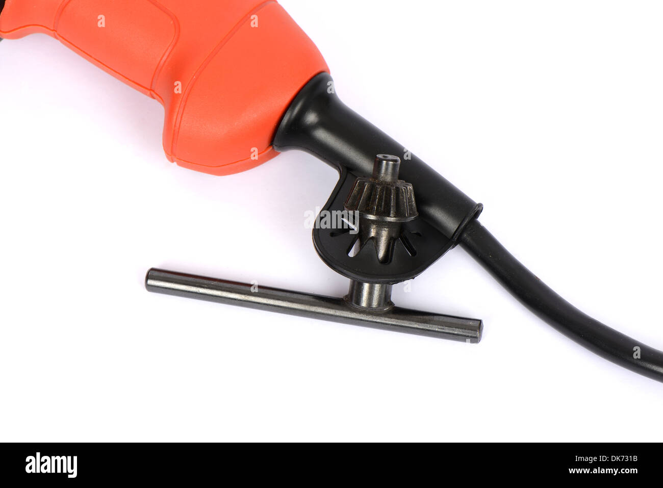 accessory of Power drill Stock Photo