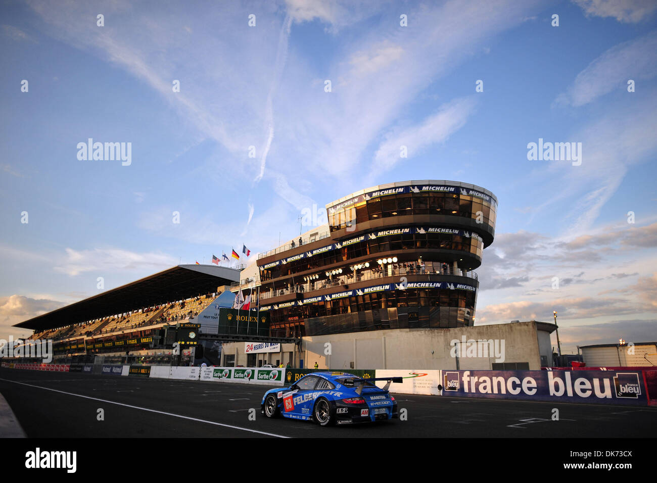 June 11, 2011 Le Mans, France 63 Proton Competition Porsche 911