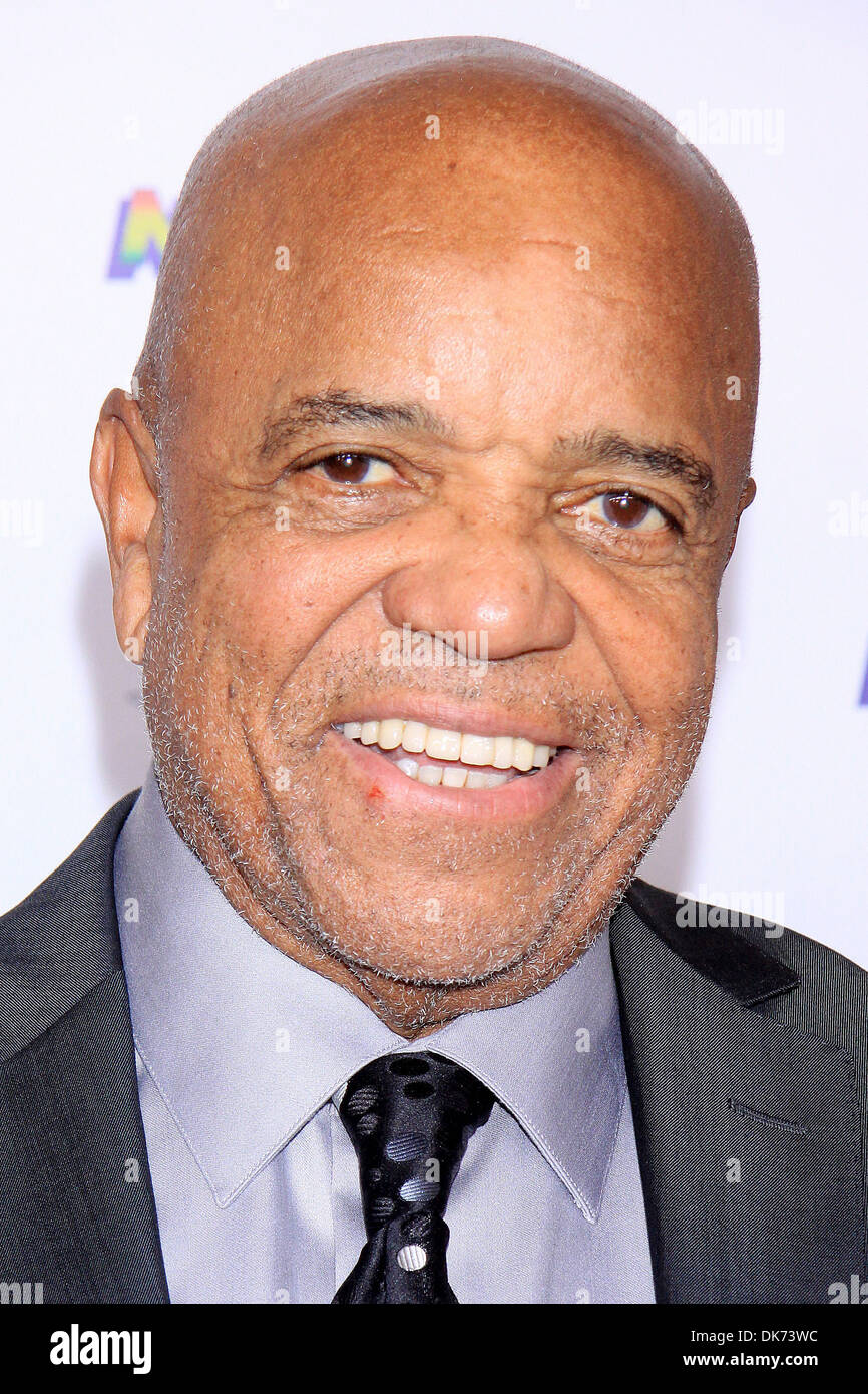 Berry Gordy Jr Launch of ‘Motown: Musical’ held at Nederlander Theatre – Arrivals New York City USA – 27.09.12 Stock Photo
