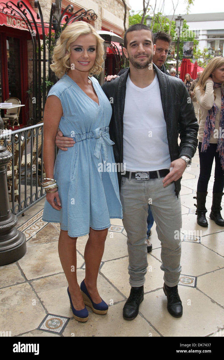 Katherine Jenkins Dancing With High Resolution Stock Photography and