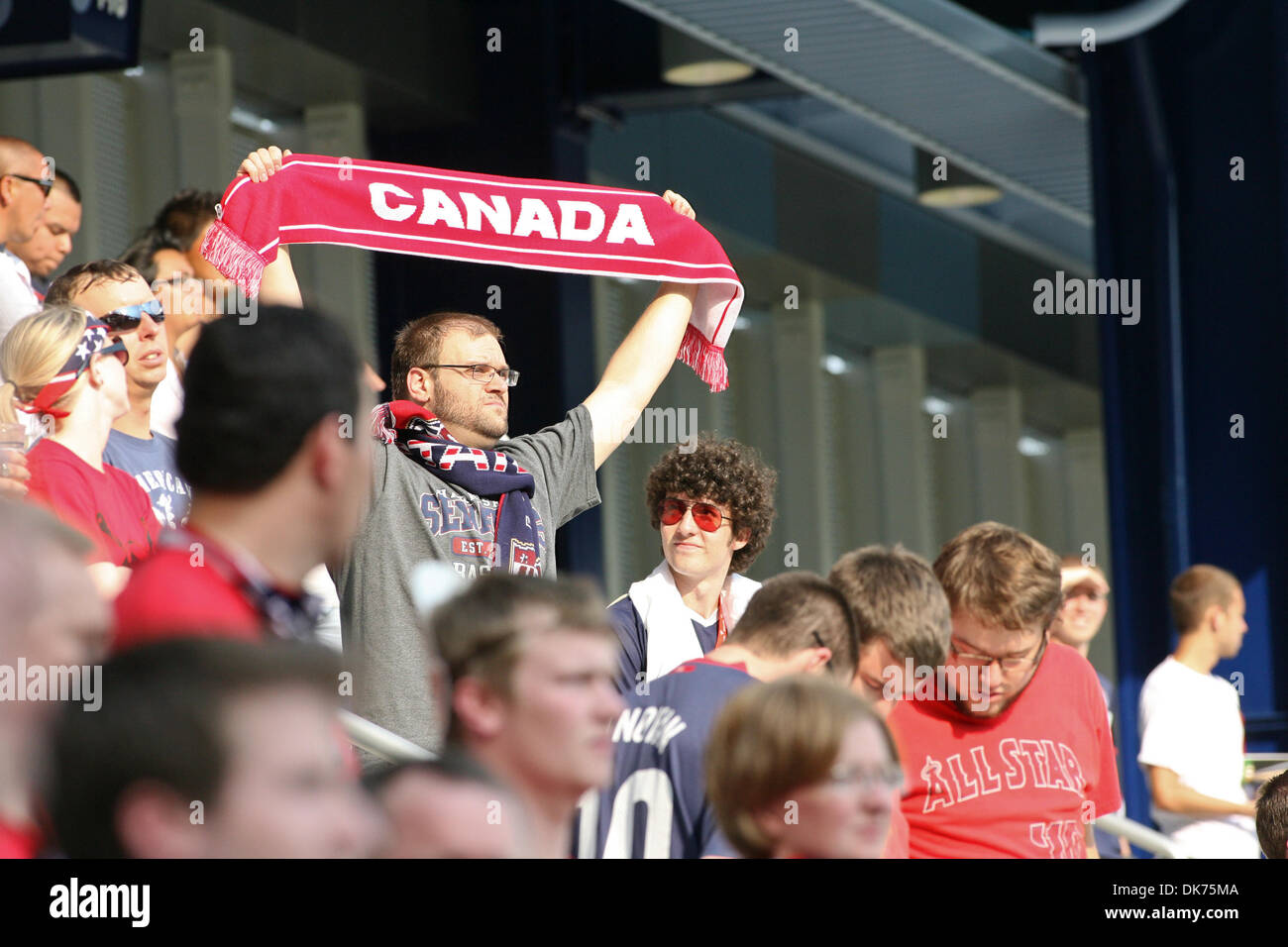 Supporter stands hires stock photography and images Alamy