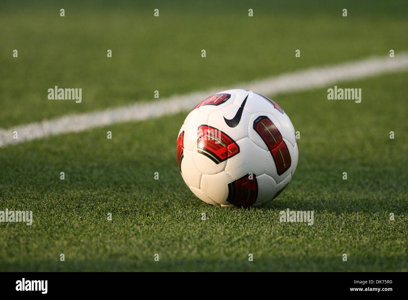 June 14, 2011 - Kansas City, Kansas, U.S - The 2011 Nike CONCACAF Gold Cup  ball. Canada and Panama tied 1-1 in Group C play of the 2011 CONCACAF Gold  Cup at