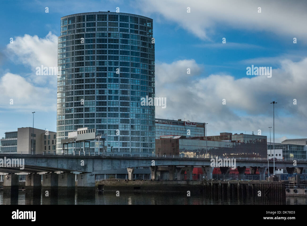 Belfast city centre Stock Photo Alamy