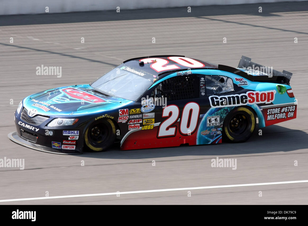 June 18, 2011 - Brooklyn, Michigan, U.S - Joey Logano (#20 