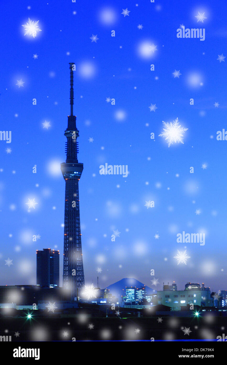 Illustration of tokyo hi-res stock photography and images - Alamy