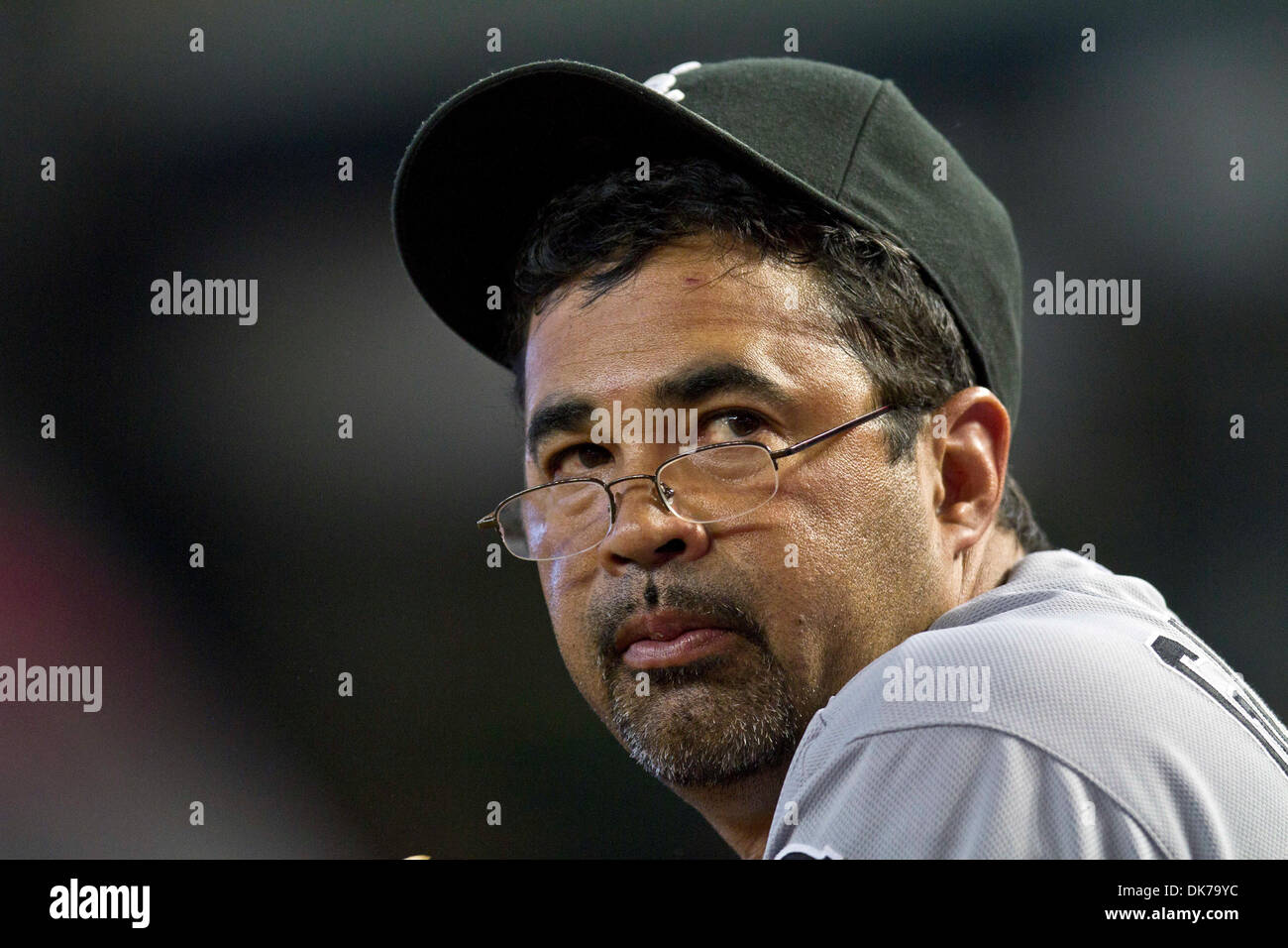 Ozzie guillen hi-res stock photography and images - Alamy
