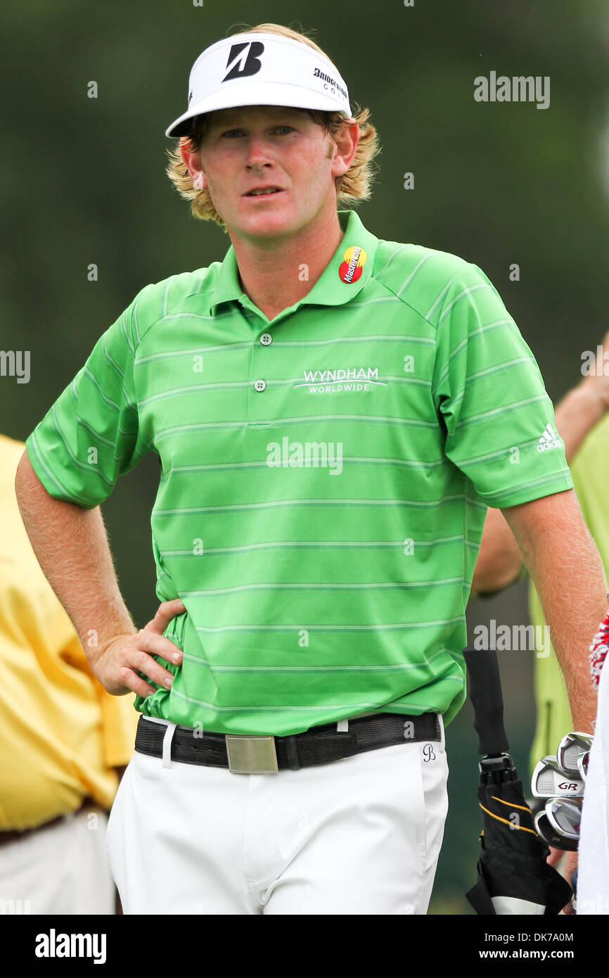 June 18, 2011 - Bethesda, Maryland, UNITED STATES - Brandt Snedeker (USA) approaches the 10th hole during the third round of the 2011 U.S. Open at Congressional Country Club. (Credit Image: © Debby Wong/Southcreek Global/ZUMAPRESS.com) Stock Photo