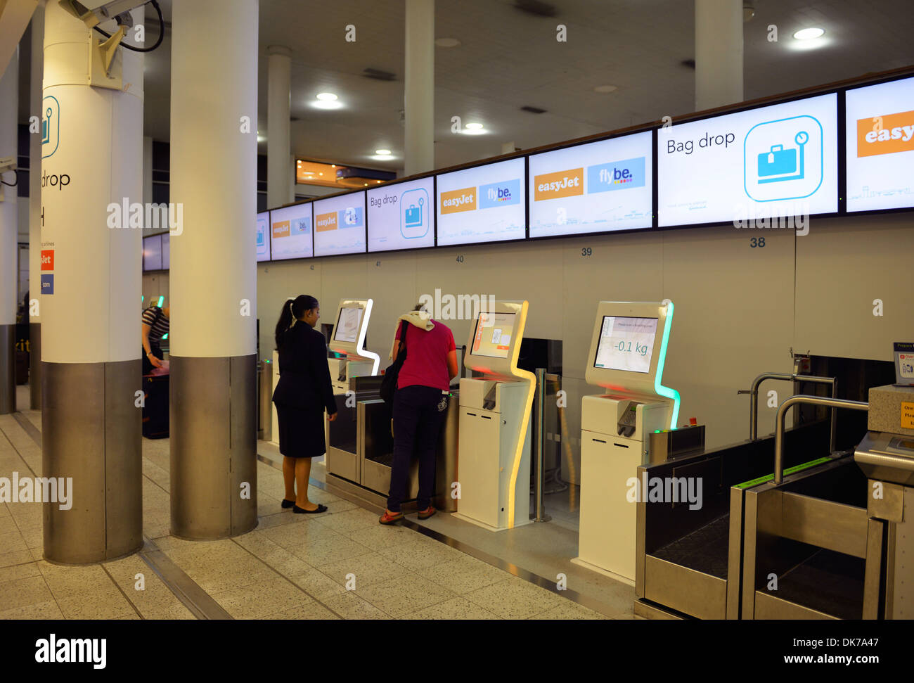 easyjet bag drop