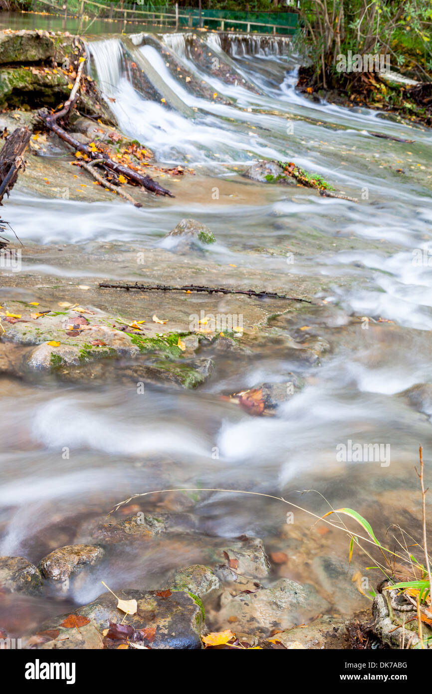 River Majaceite between the towns of El Bosque and Benamahoma on the  province of Cadiz, Spain Stock Photo - Alamy