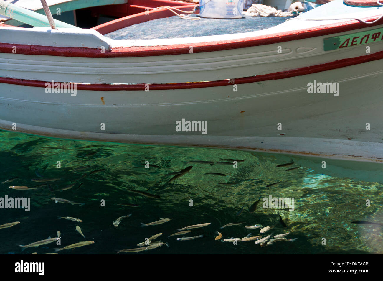 Ithaca Fish Kioni, a fishing village on the Greek island of Ithaca Stock Photo - Alamy