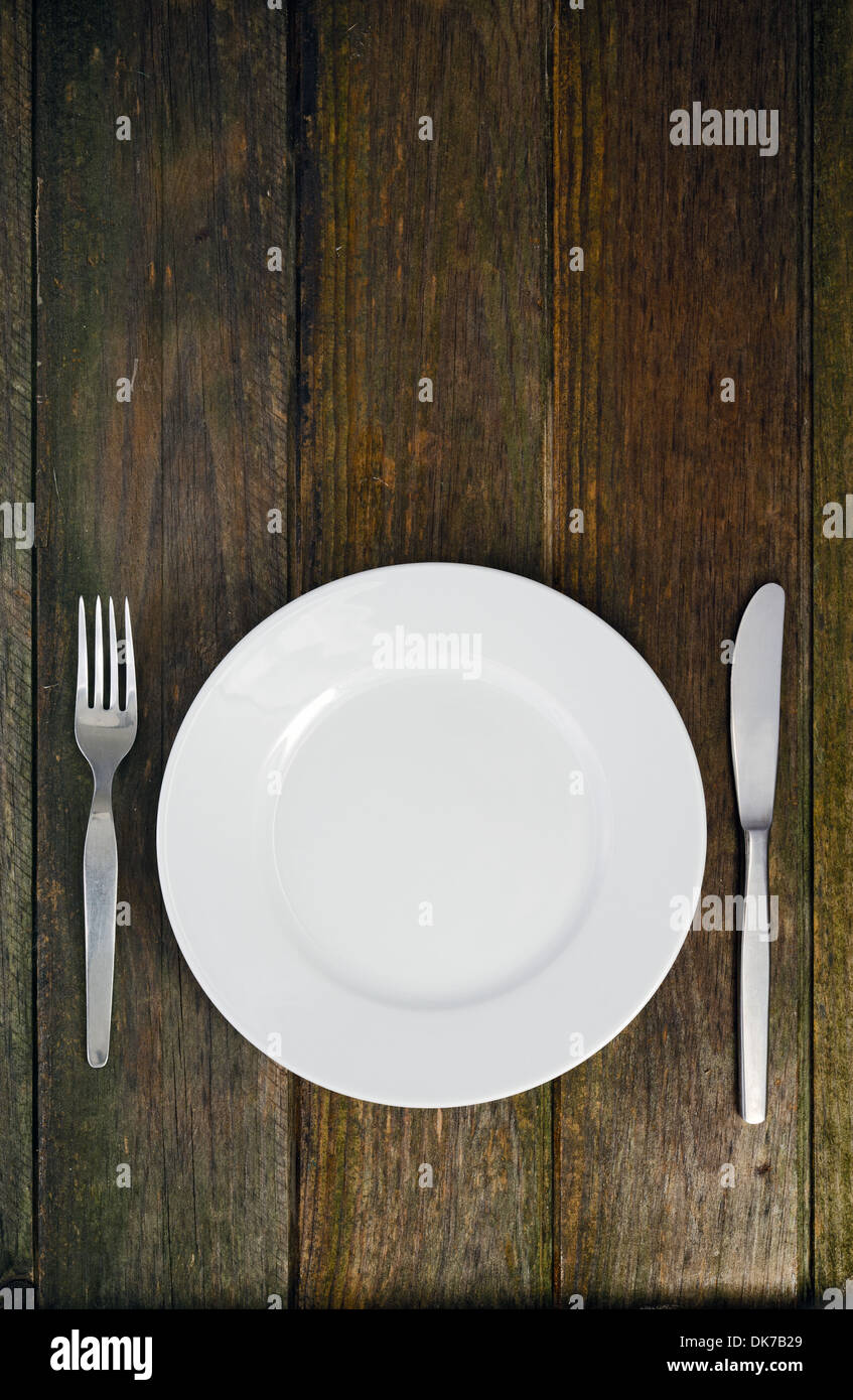 High angle table setting hi-res stock photography and images - Alamy