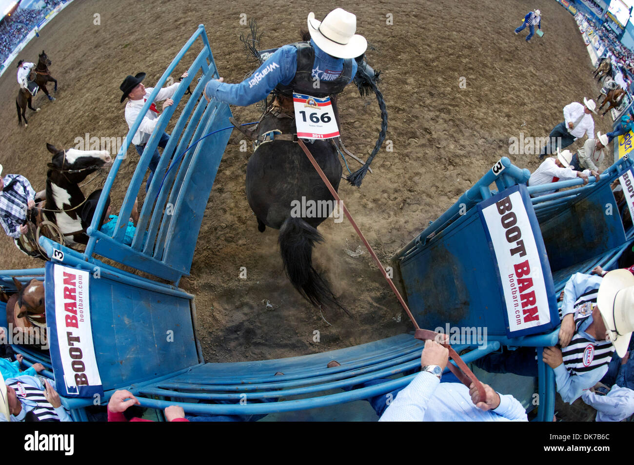 June 18 2011 Reno Nevada U S Isaac Diaz Of Davie Fl Ride