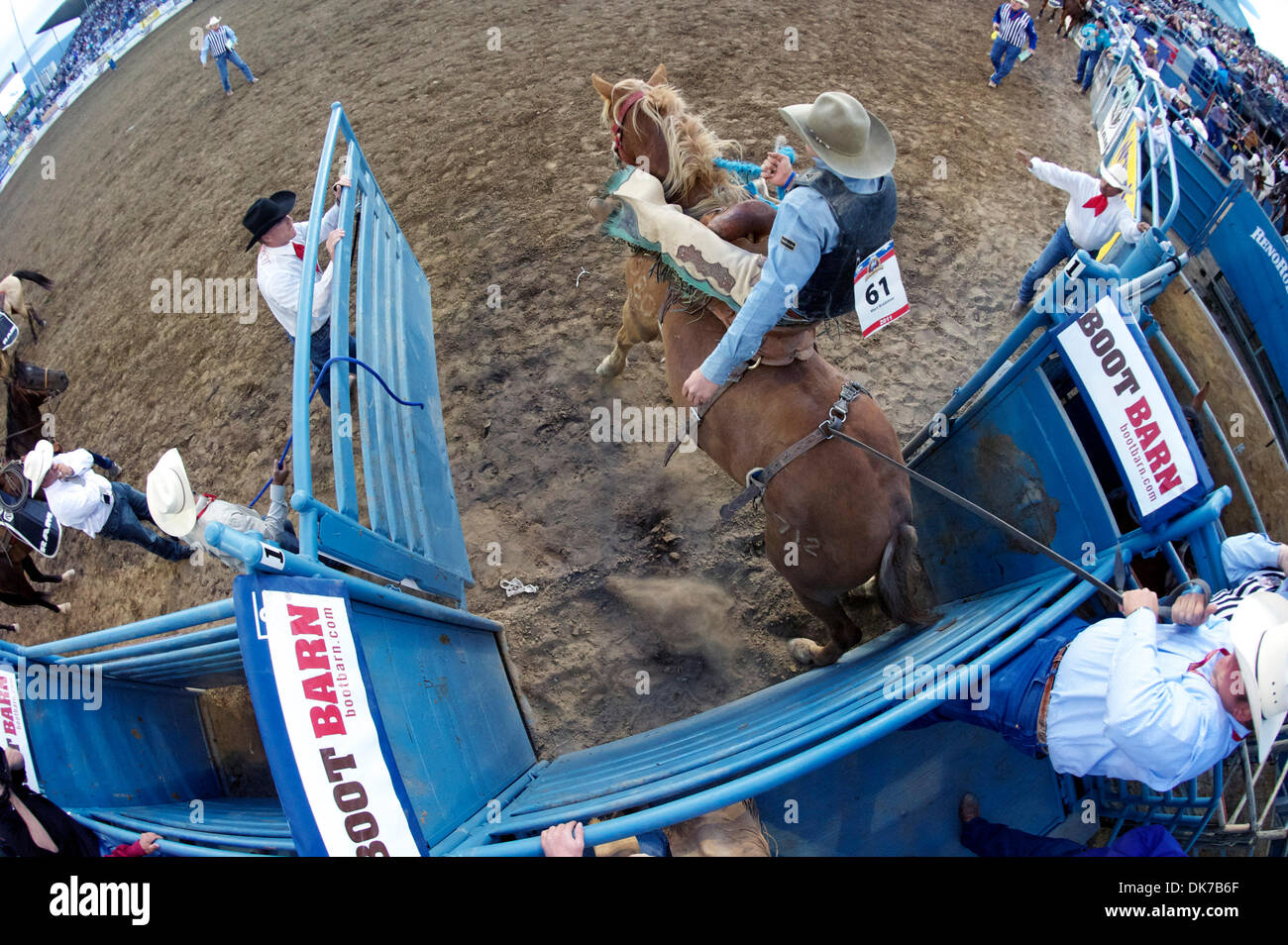 June 18 2011 Reno Nevada U S Mert Bradshaw Of Eagle Point
