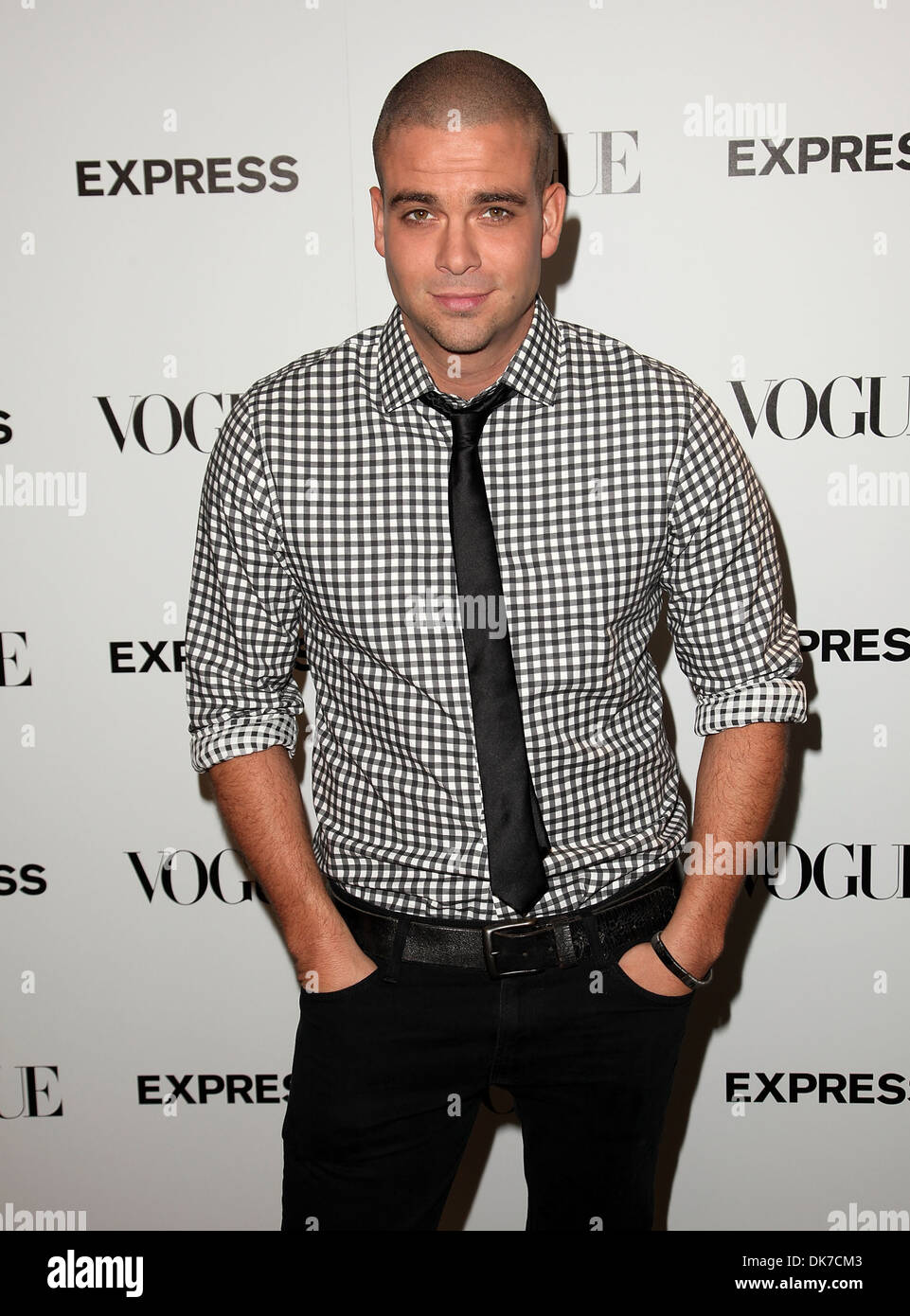 Mark Salling Express And Vogue Celebrate 'The Scenemakers' at Chateau Marmont Hollywood California - 27.09.12 Stock Photo