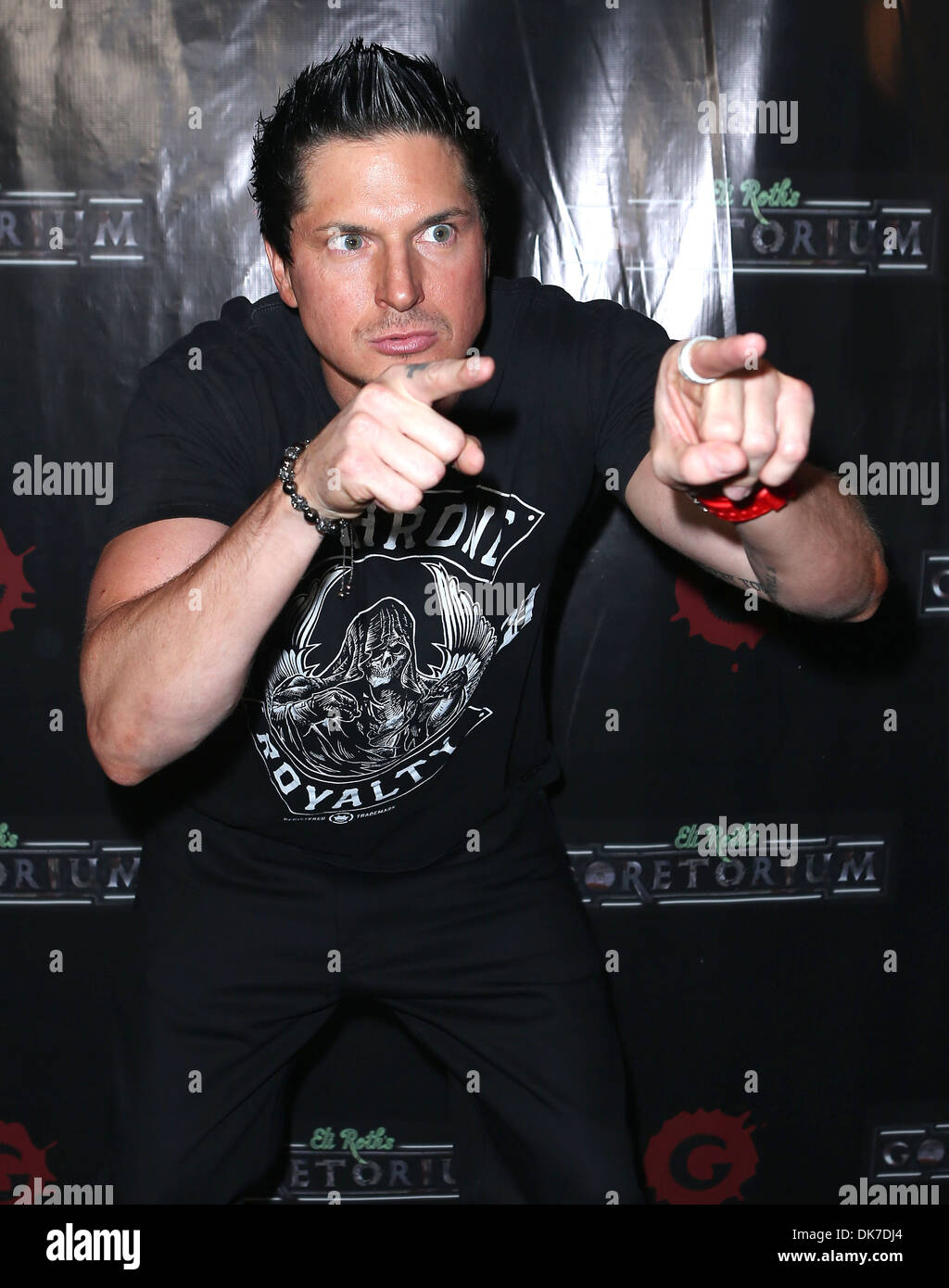 Zak Bagans Eli Roth unveils Goretorium; Strip's terrifying new horror