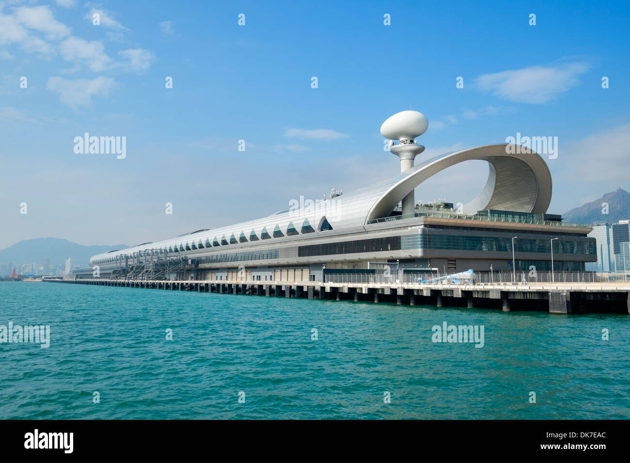 The new Kai Tak Cruise Terminal in Hong Kong Stock Photo - Alamy