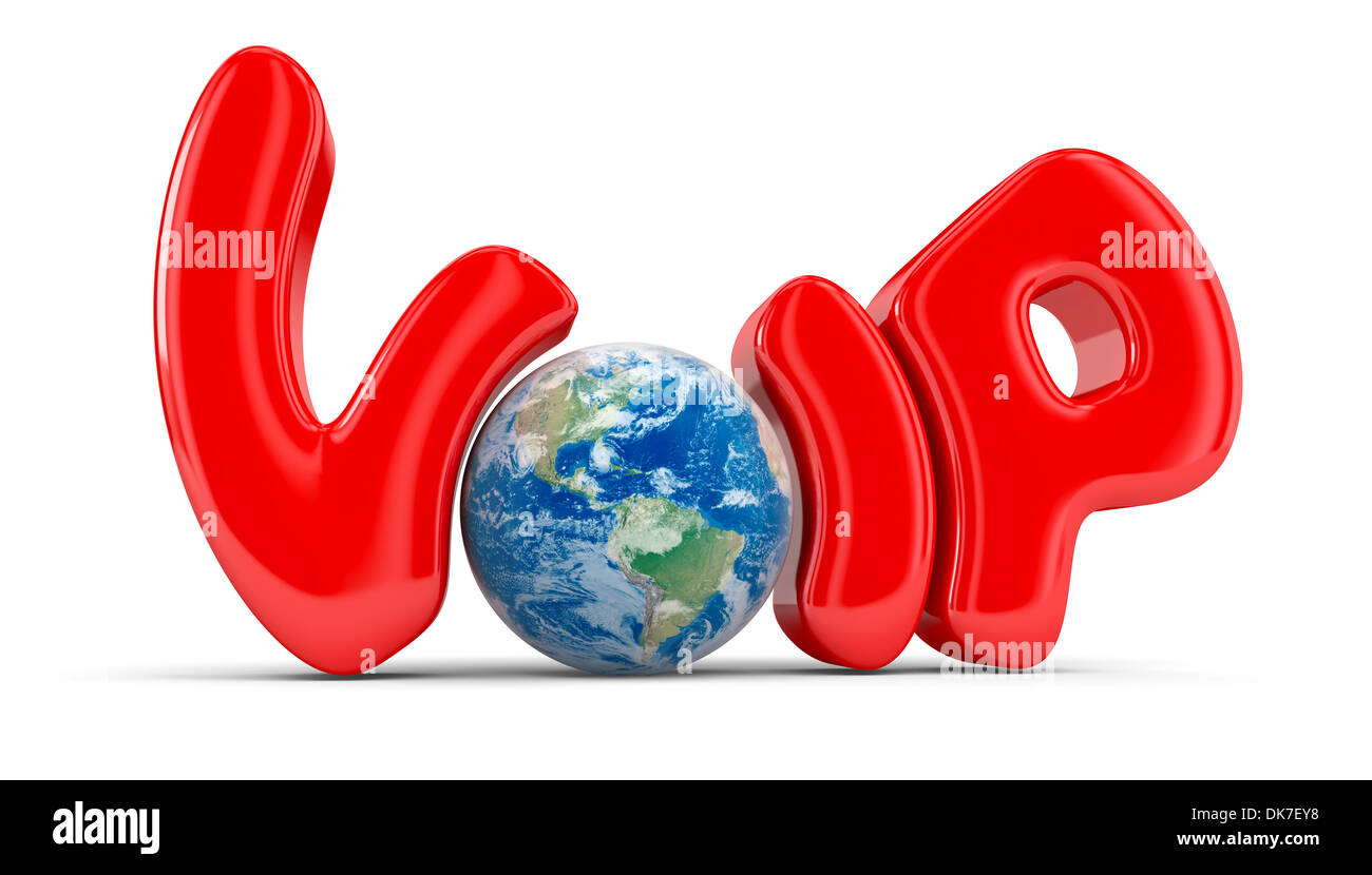Voice Over IP Stock Photo Alamy