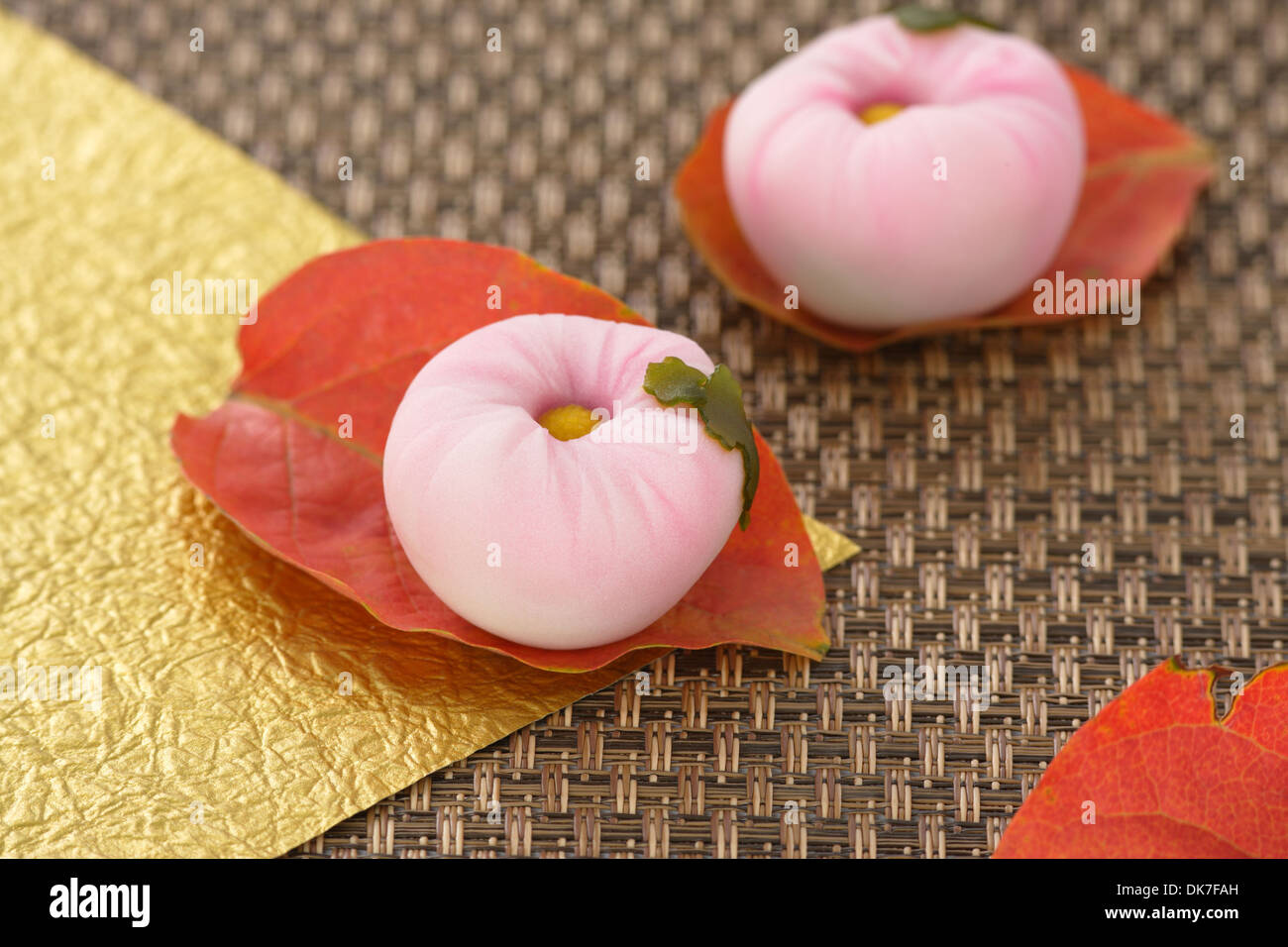 Japanese confectionery Stock Photo Alamy