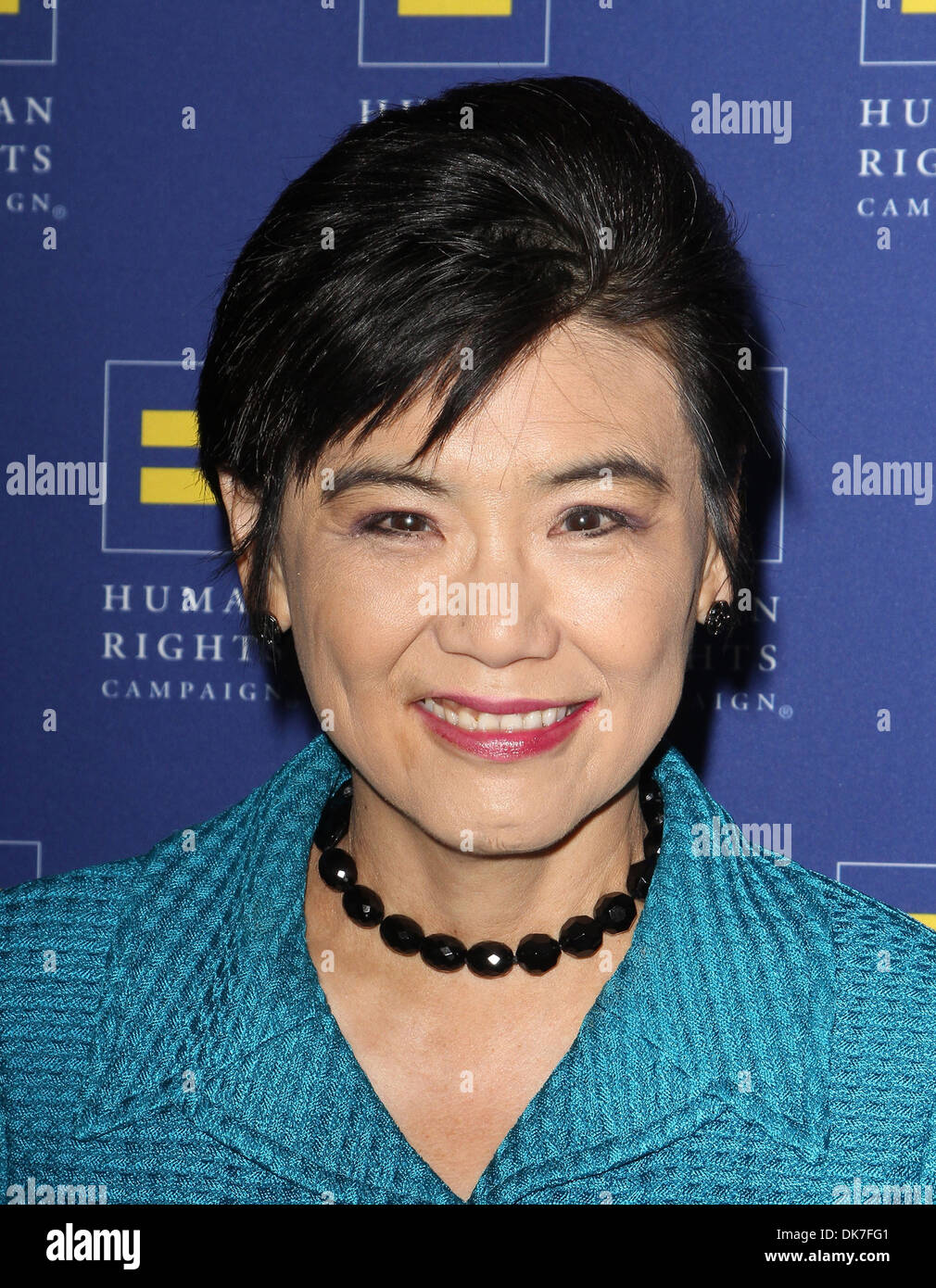City Councilwoman Judy Wong 2012 Human Rights Campaign Los Angeles Gala