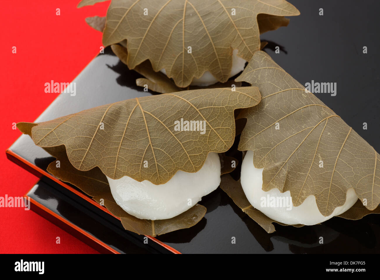 Japanese confectionery Stock Photo Alamy