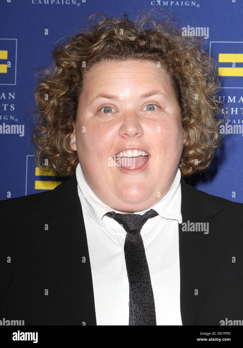 Fortune Feimster 2012 Human Rights Campaign Los Angeles Gala Held At