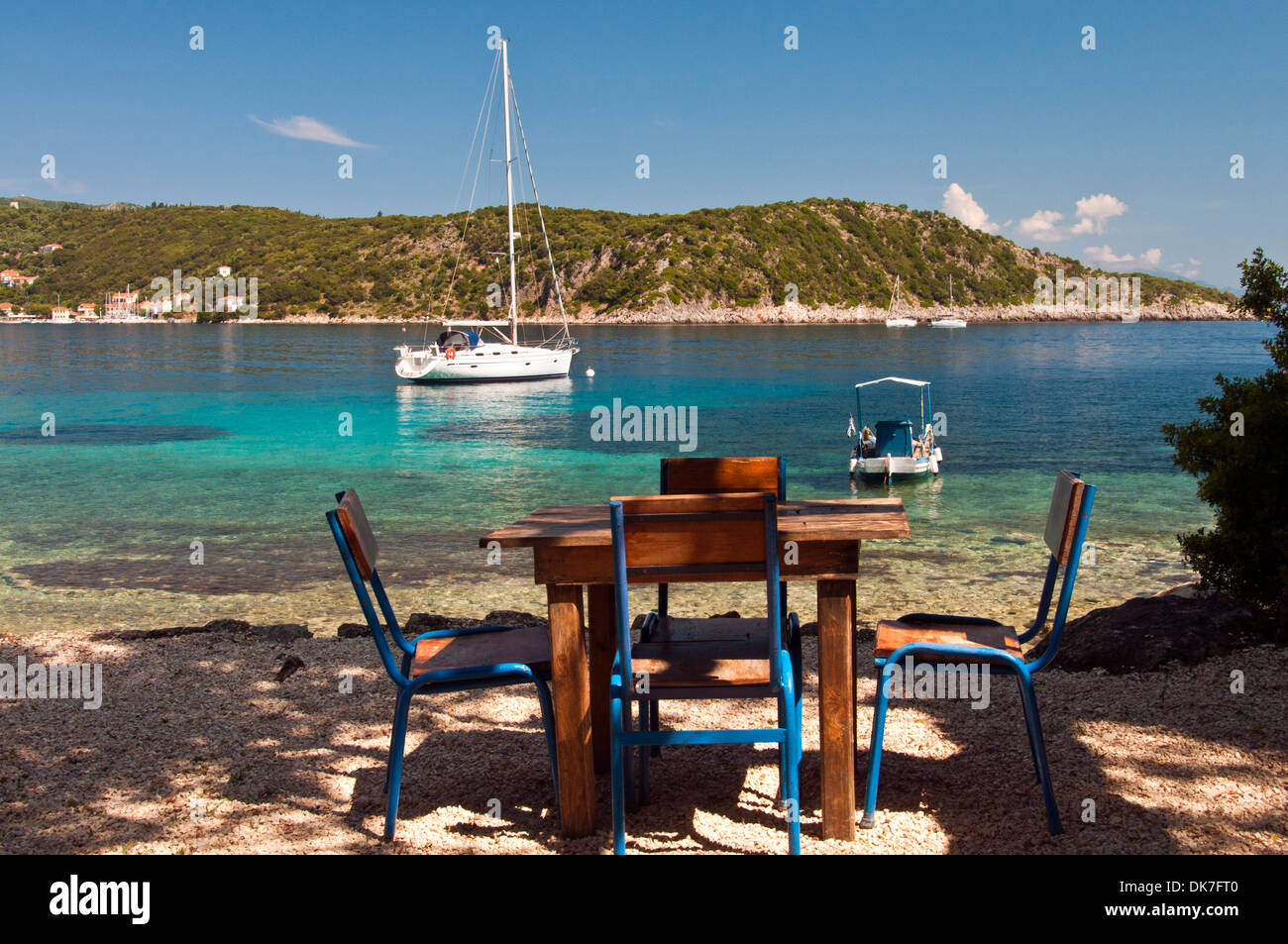 Ithaca Fish Kioni, a small fishing village on the island of Ithaca Stock Photo - Alamy