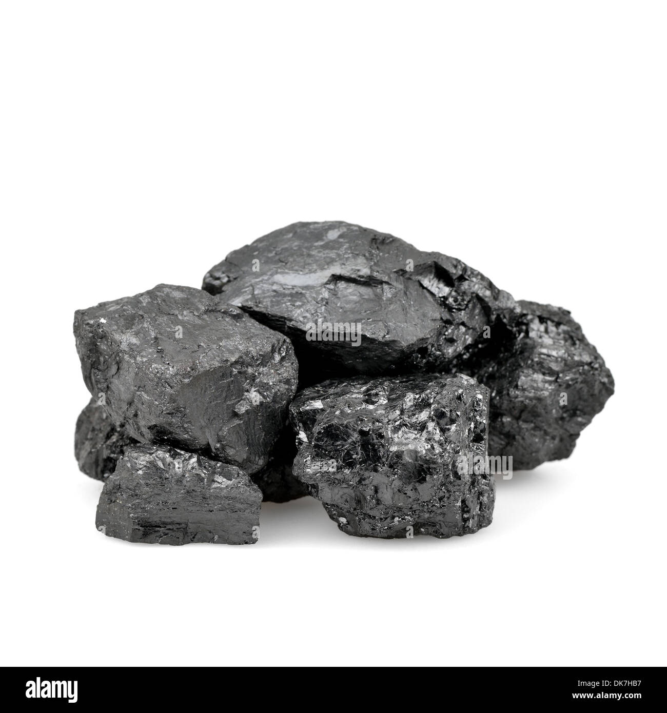 Black Coal Stock Photo - Download Image Now - Coal, Graphite, Rock