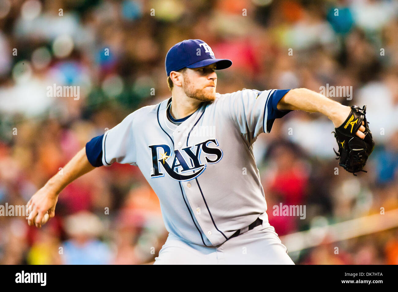 Wade davis baseball hi-res stock photography and images - Alamy