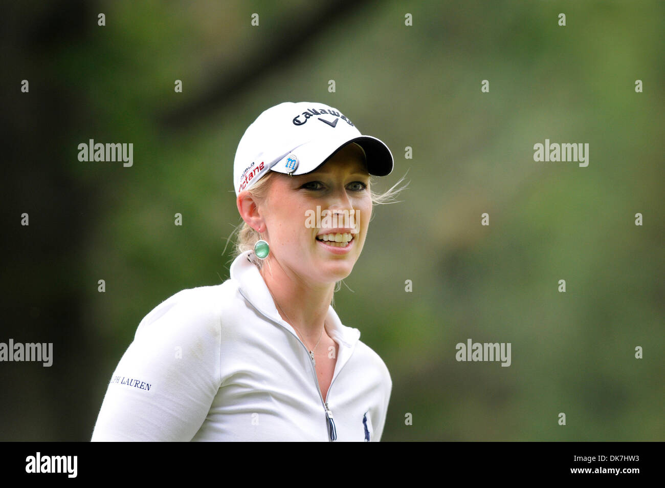 June 25, 2011 Pressel at the Wegmans LPGA Championship at