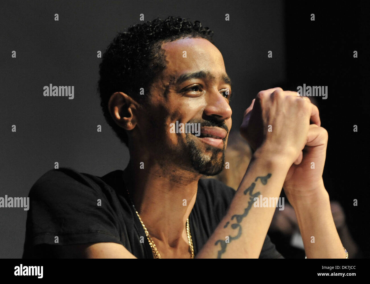 Legendary dancer and choreographer Jose Xtravaganza participates in an