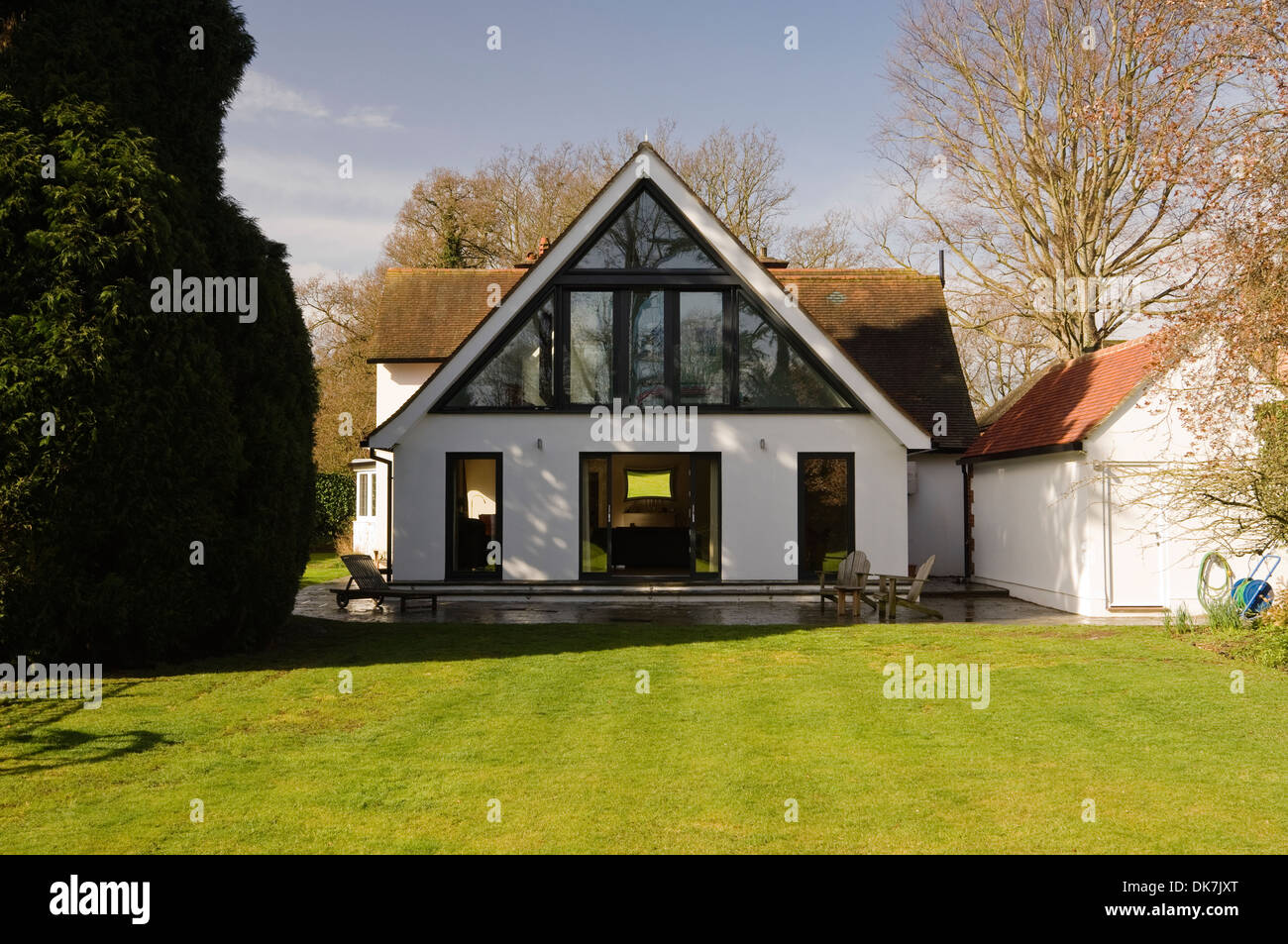 Building extension by 3s architects Stock Photo Alamy