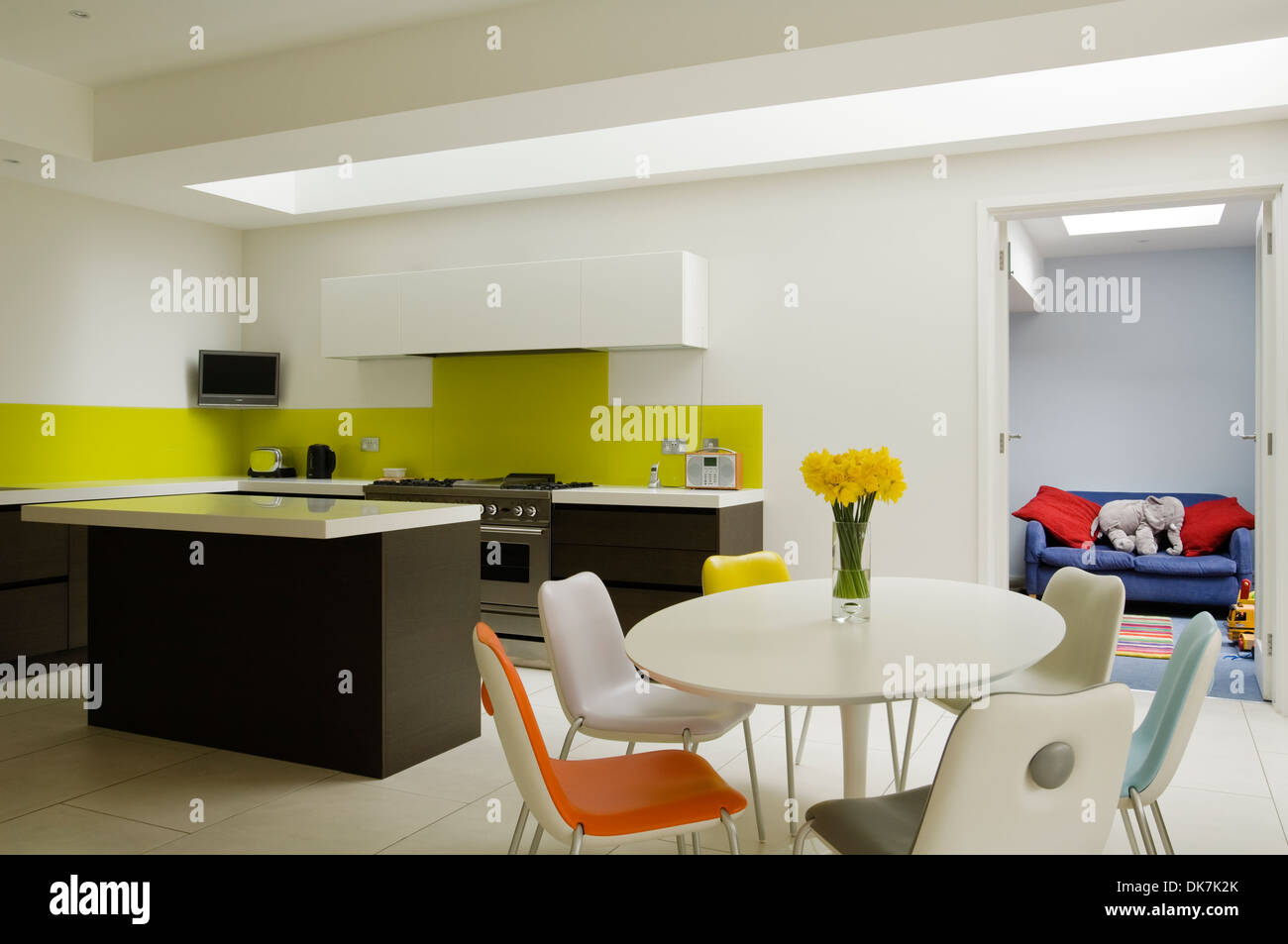 Building extension by 3s architects Stock Photo Alamy