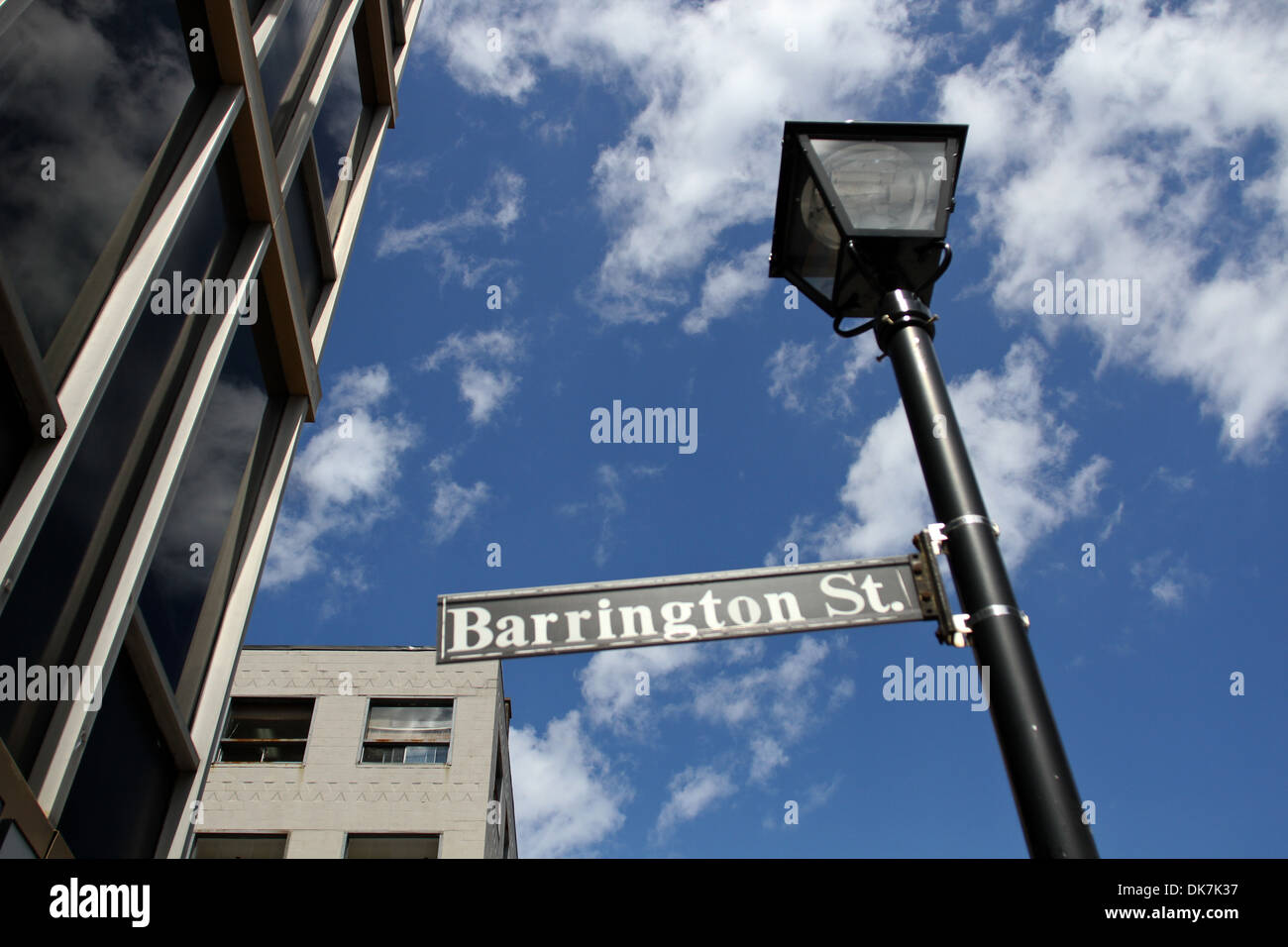 Barrington street located Downtown Halifax, N.S Stock Photo Alamy